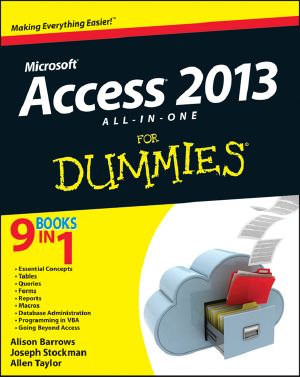 [Dummies 01] • Access 2013 All-in-One For Dummies